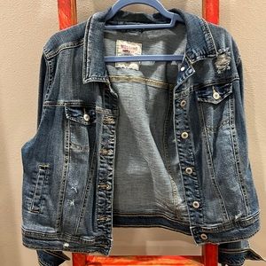 Mossimo L Jean Jacket